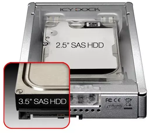 Storage Drive Docking Station Icy Dock MB982IP-1S-1 Photo 2