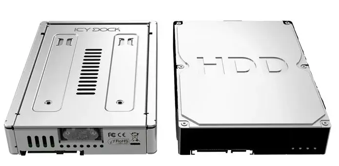 Storage Drive Docking Station Icy Dock MB982IP-1S-1 Photo 5