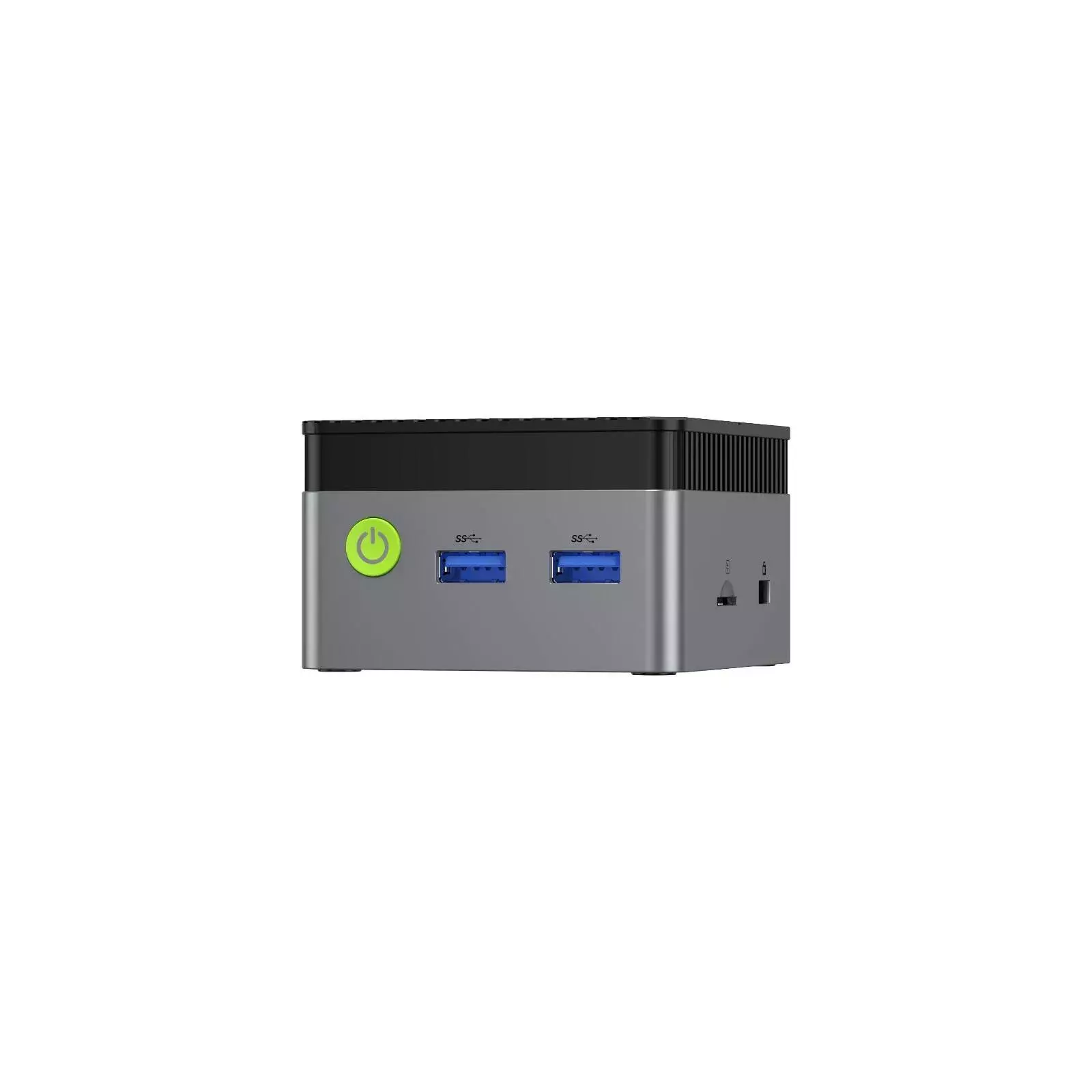 GMKtec ミニpc N97 12GB+256GB SSD Intel Alder Lake N97 Mini PC--NucBox G5