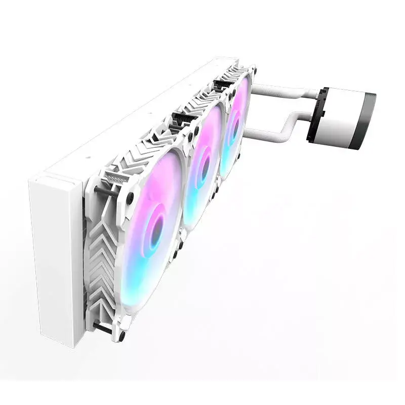 Darkflash DN 360 White CPU liquid cooler Photo 3
