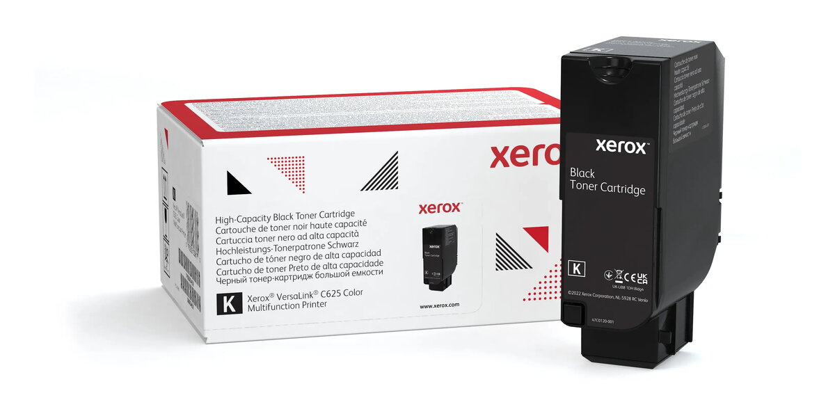 Oriģināls melnais tonera kasetne Xerox 006R04644