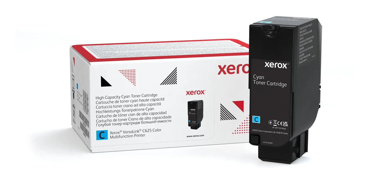 Oriģinālais ciāna tonera kasetne Xerox 006R04645