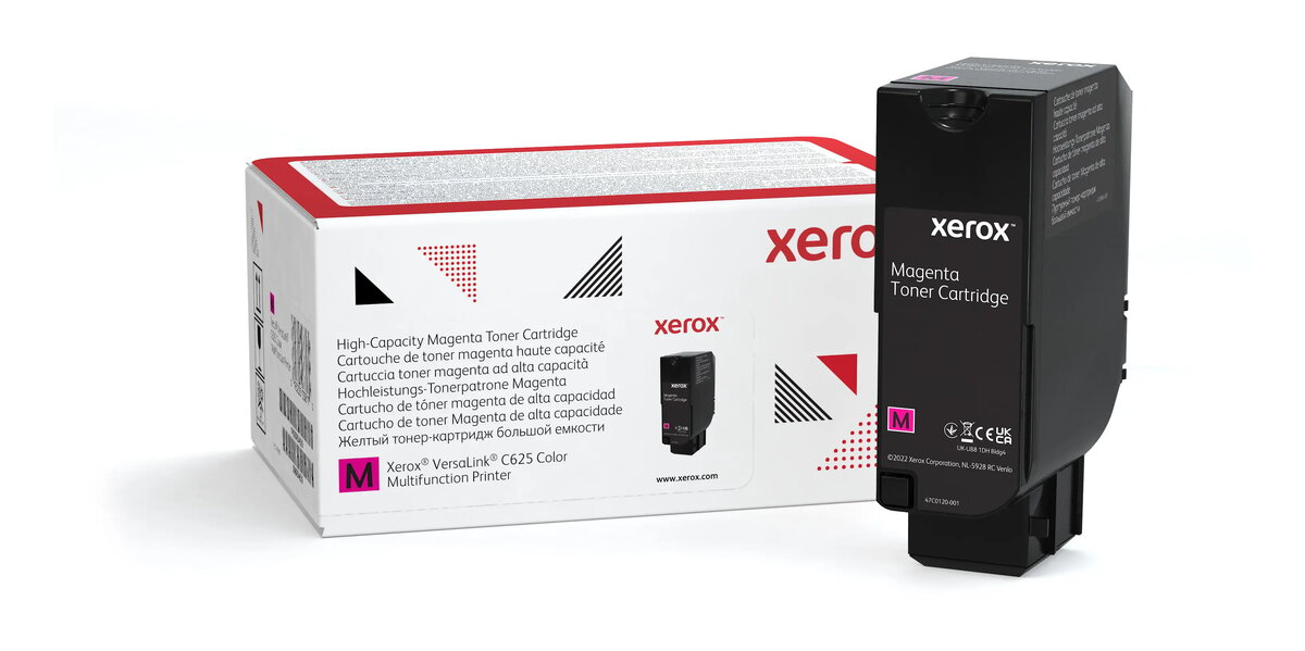 Oriģināls purpursarkans toneris kārtridžs Xerox 006R04646
