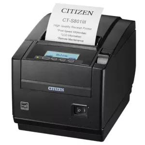 Принтер этикеток Citizen CT-S801III 203 dpi USB с обрезчиком