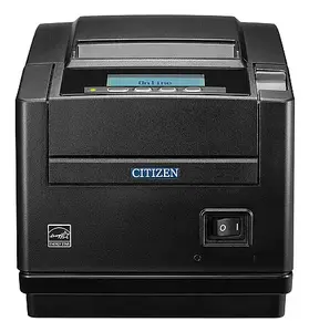 Citizen CT-S801III Direct Thermal POS Printer Wired 203 x 203 DPI Black LCD USB