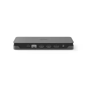 Док-станция для ноутбука Acer GP.DCK11.01Q с интерфейсом USB 3.2 Gen 2 Type-C, поддержкой Ethernet LAN, кардридером и черным корпусом