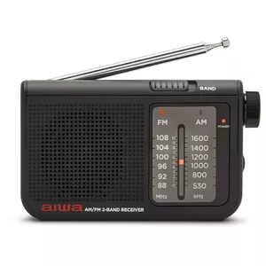 Aiwa RS-55BK радиоприемник Персональный Аналоговый Черный