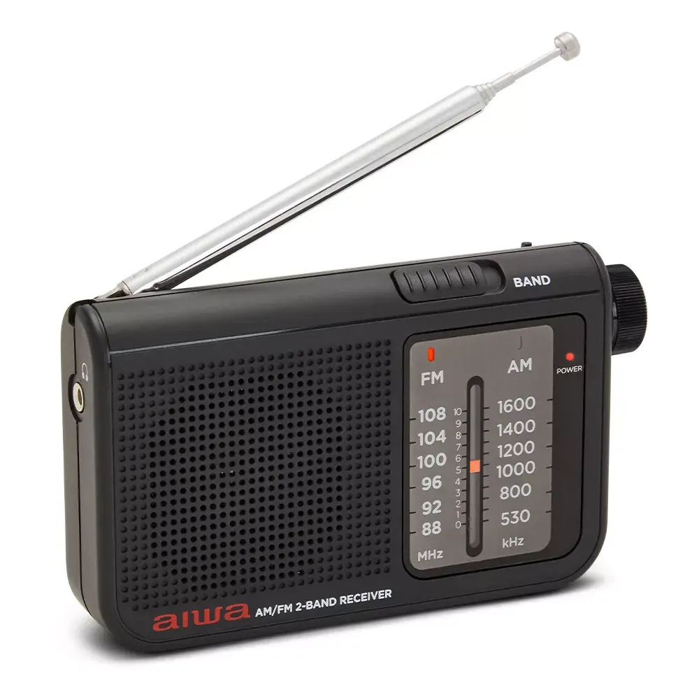 Персональное аналоговое радио aiwa RS-55BK Photo 2