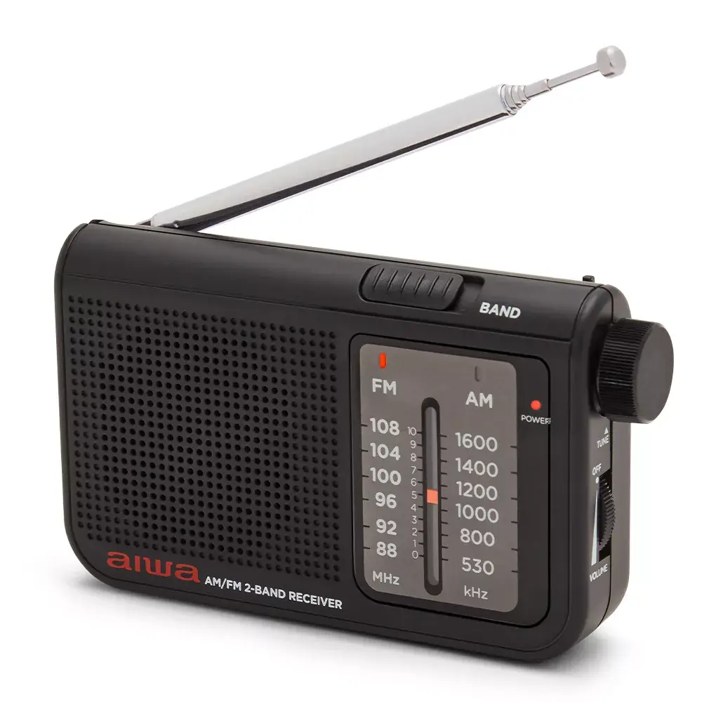 Персональное аналоговое радио aiwa RS-55BK Photo 3