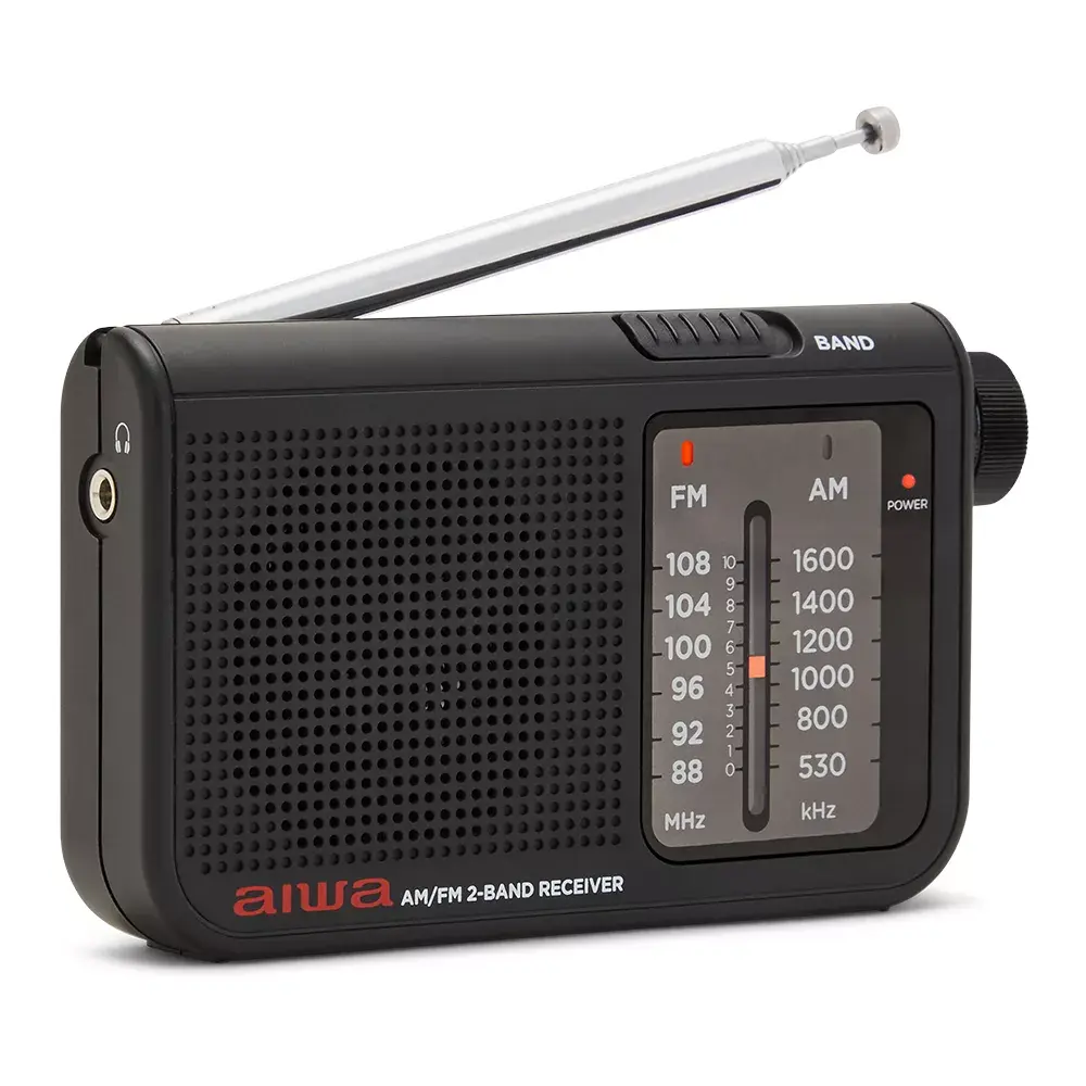 Персональное аналоговое радио aiwa RS-55BK Photo 4