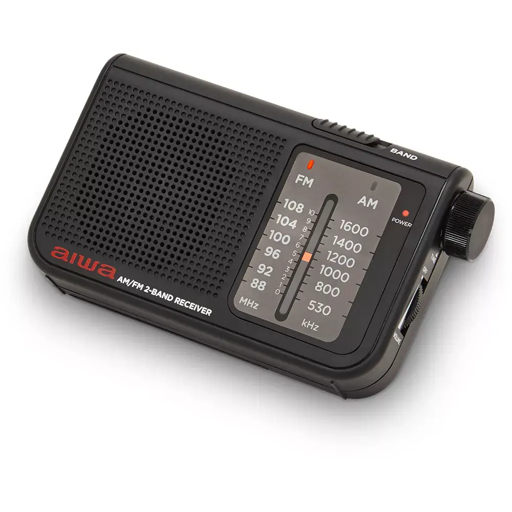 Персональное аналоговое радио aiwa RS-55BK Photo 5