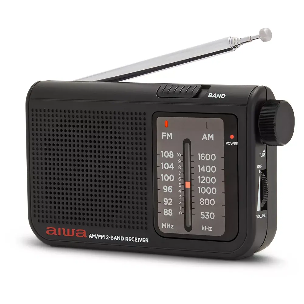 Персональное аналоговое радио aiwa RS-55BK Photo 10