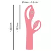 Кроликовый вибратор you2toys Fabulous — силиконовый, перезаряжаемый Photo 11
