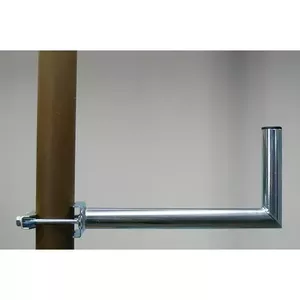 Antenas stiprinājuma kronšteins PK40S42 — 40 cm diametrs, 42 mm caurule