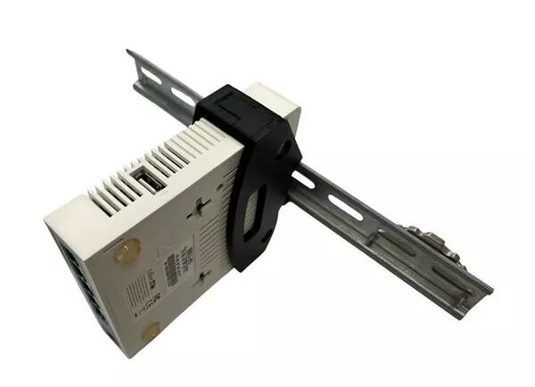 DIN sliedes kronšteins MikroTik RB hEX