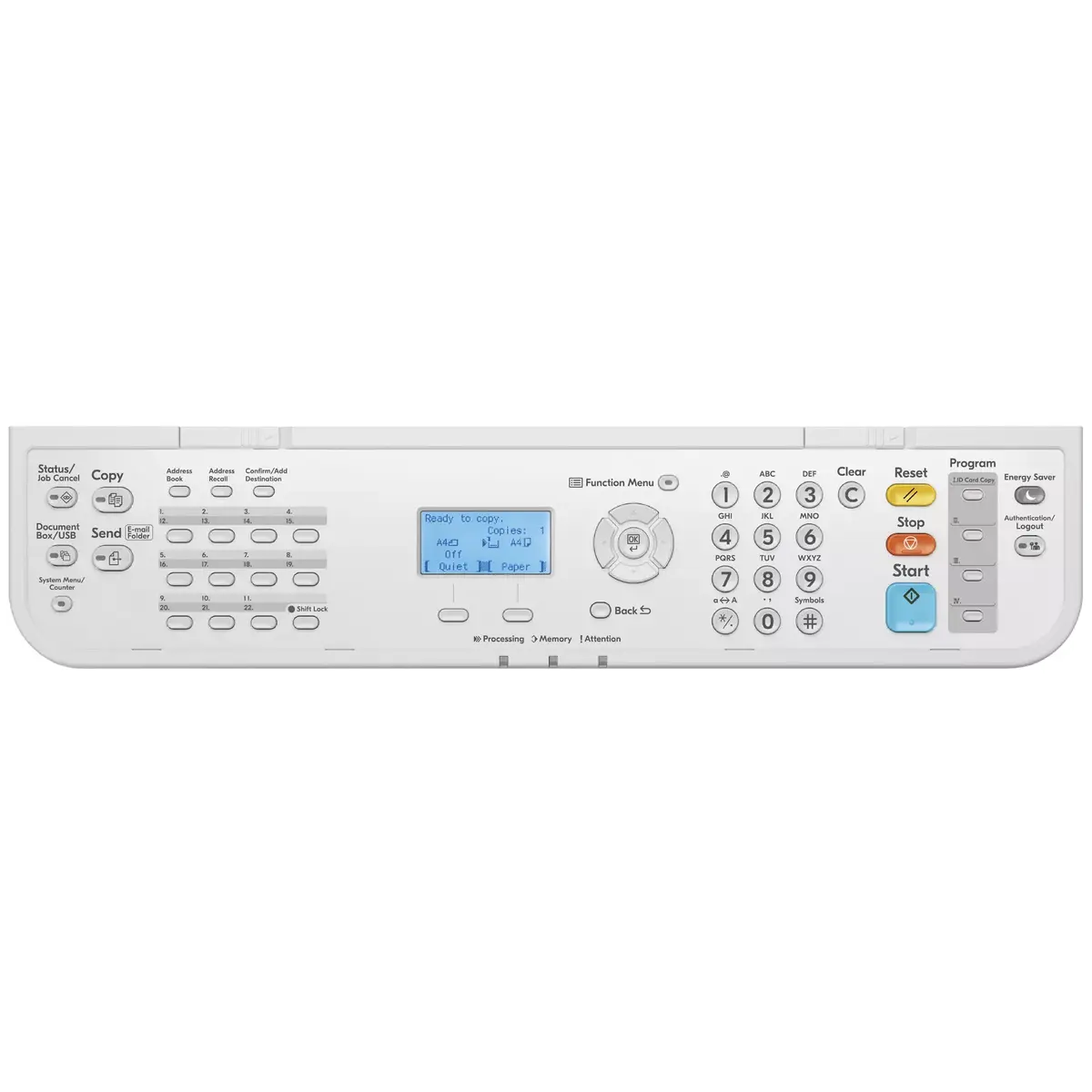 Daudzfunkcionālā ierīce KYOCERA ECOSYS MA4500x Photo 5