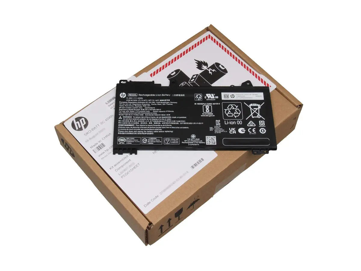 Klēpjdatora akumulators HP HSTNN-DB9A — 45Wh