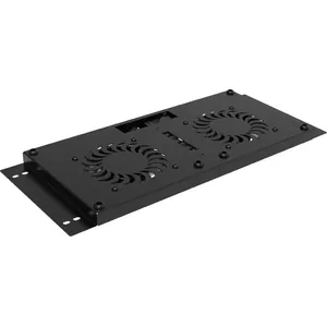Lanview RAF325BL 1U Rack Fan Unit with 4 Fans