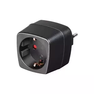 Power adapter/inverter Brennenstuhl 1508470 — indoor, 250 V input, 10 A, black