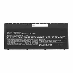 Аккумулятор CoreParts MBXFU-BA0043 для Fujitsu LifeBook SH782