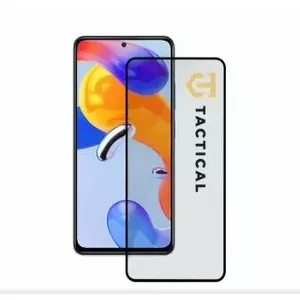 Защитное стекло Tactical 5D Glass Shield для Xiaomi Redmi Note 11 / 11s, черное