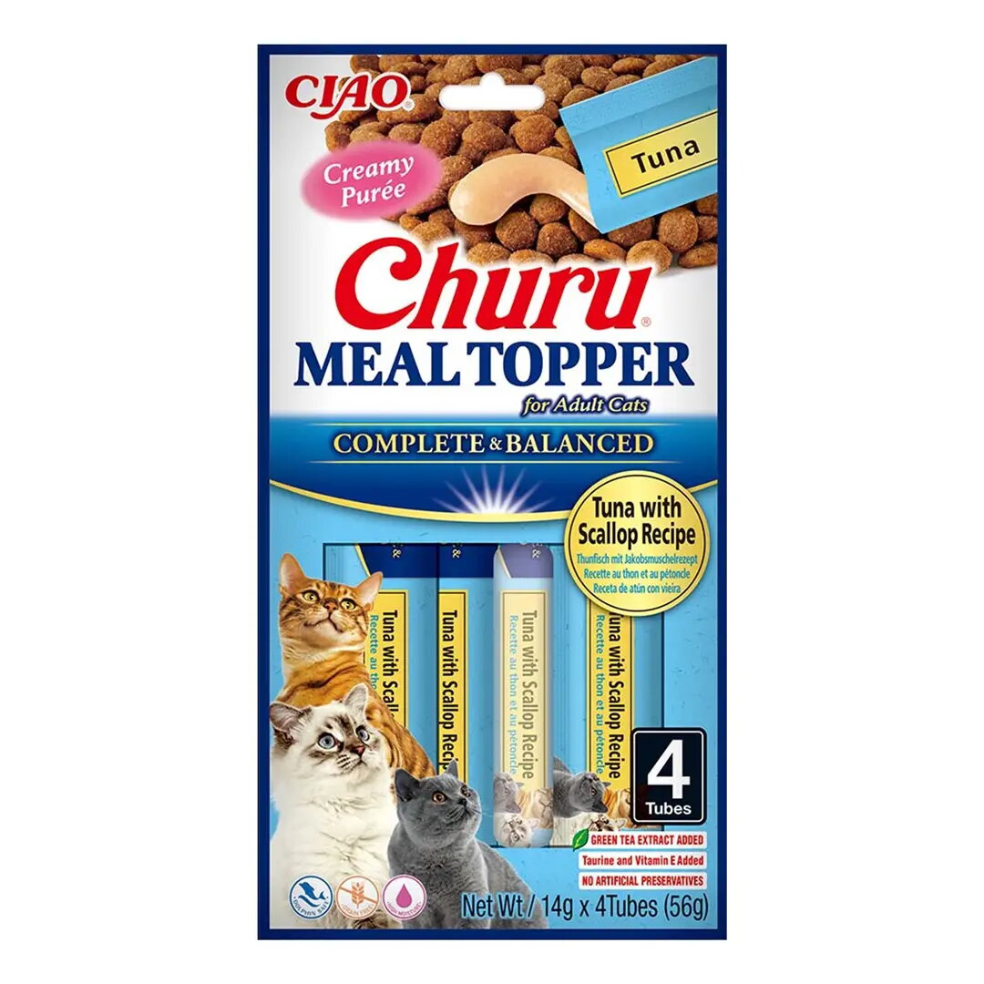 Mitras kaķu uzkodas INABA Churu Meal