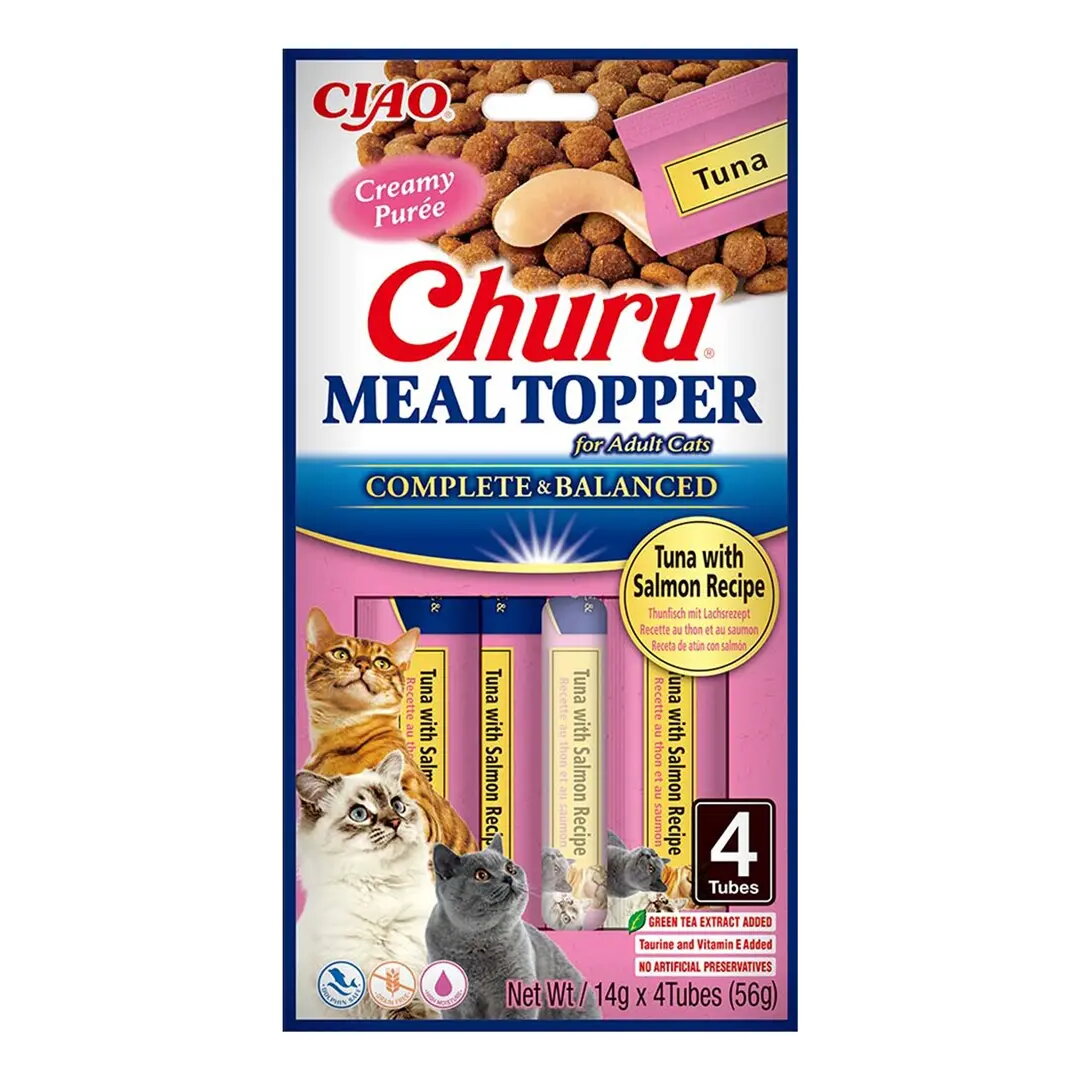 Barības papildinājums kaķiem INABA Churu Meal