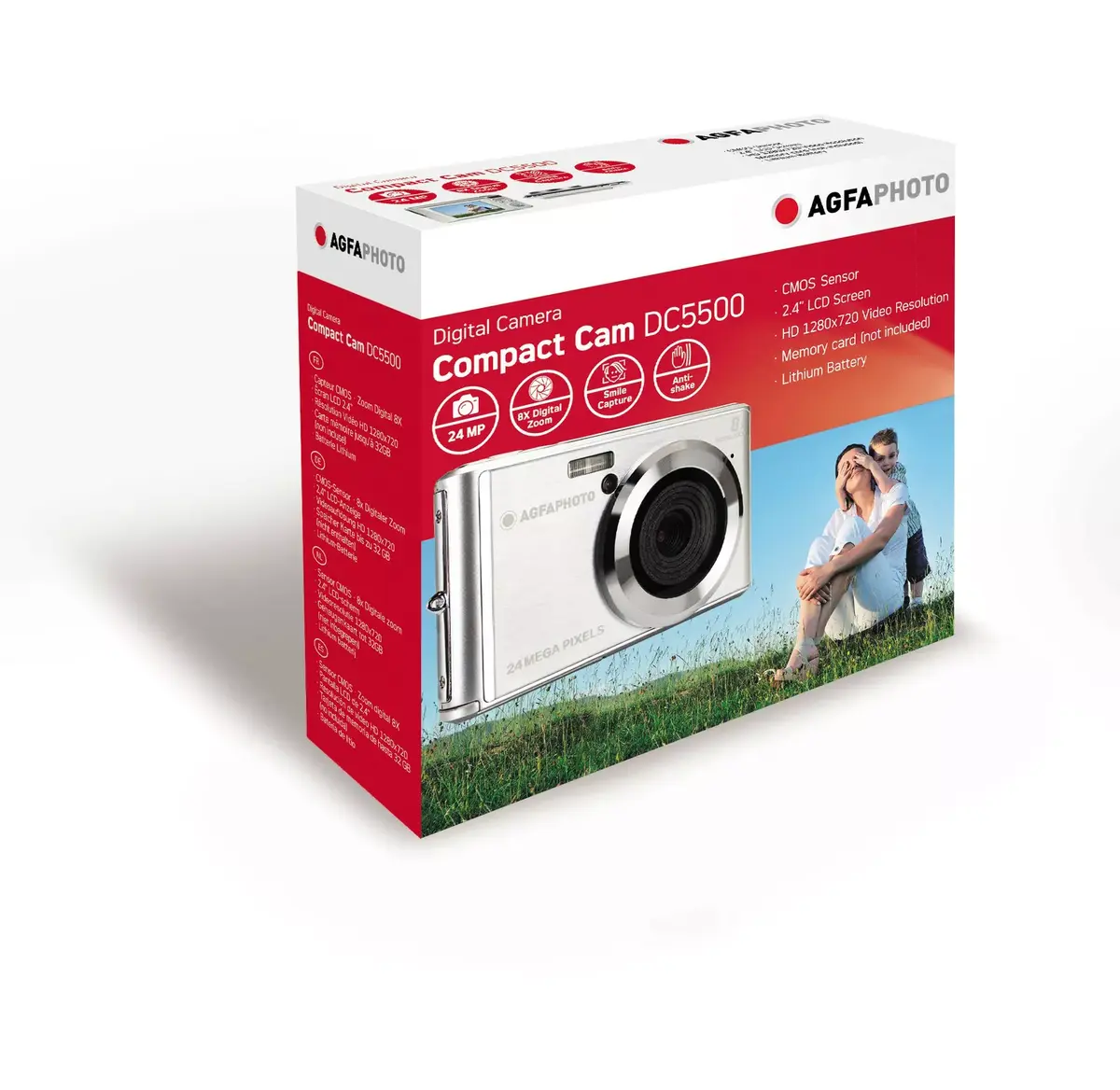Digitālā kamera AGFA Realishot DC5500 Photo 7