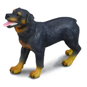Фигурка Collecta Rottweiler модель 88189 — реалистичная фигурка собаки (масштаб не указан)
