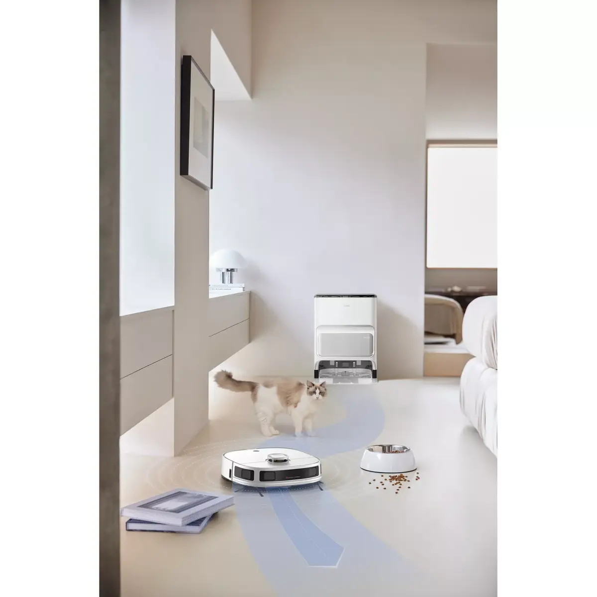 Робот-пылесос Midea V12 Wet&Dry Photo 12