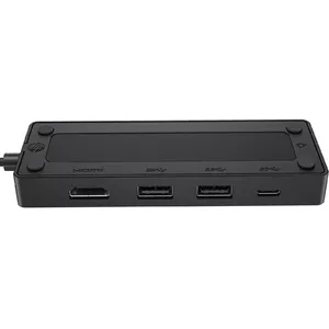 USB-C Travel Hub HP G3 — HDMI, USB-A, USB-C, 10 Гбит/с, 60 Гц, PD 65 Вт, компактный 116×41.9×14.5 мм