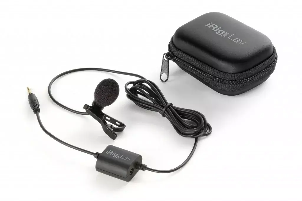 Петличный микрофон IK Multimedia iRig Mic Lav 2 pack Photo 2