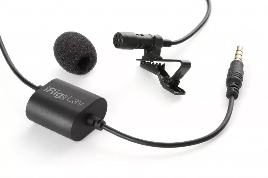 Петличный микрофон IK Multimedia iRig Mic Lav 2 pack Photo 3