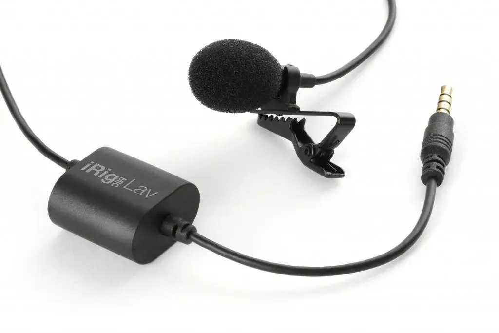 Петличный микрофон IK Multimedia iRig Mic Lav 2 pack Photo 4