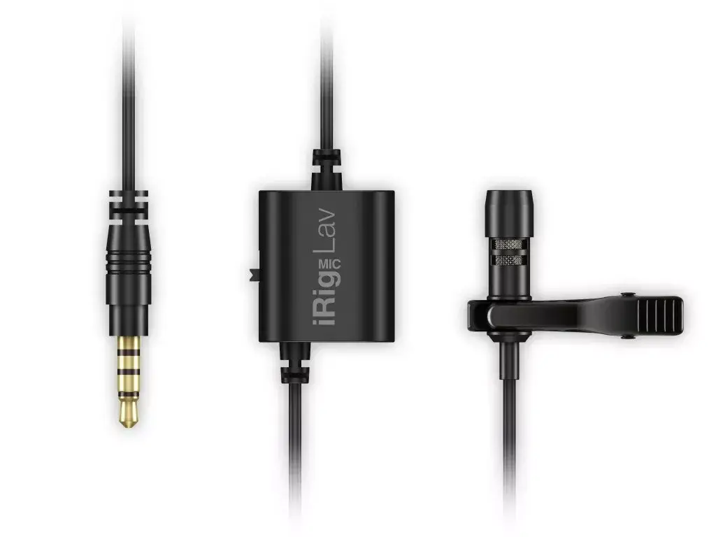Петличный микрофон IK Multimedia iRig Mic Lav 2 pack Photo 7