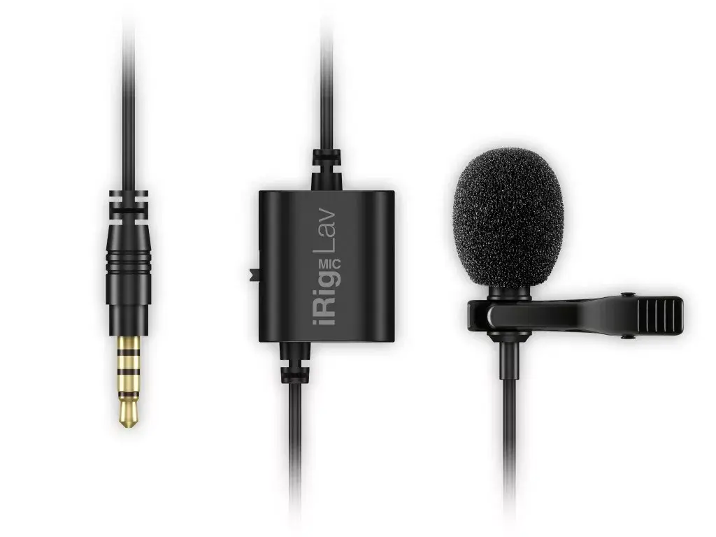 Петличный микрофон IK Multimedia iRig Mic Lav 2 pack Photo 8