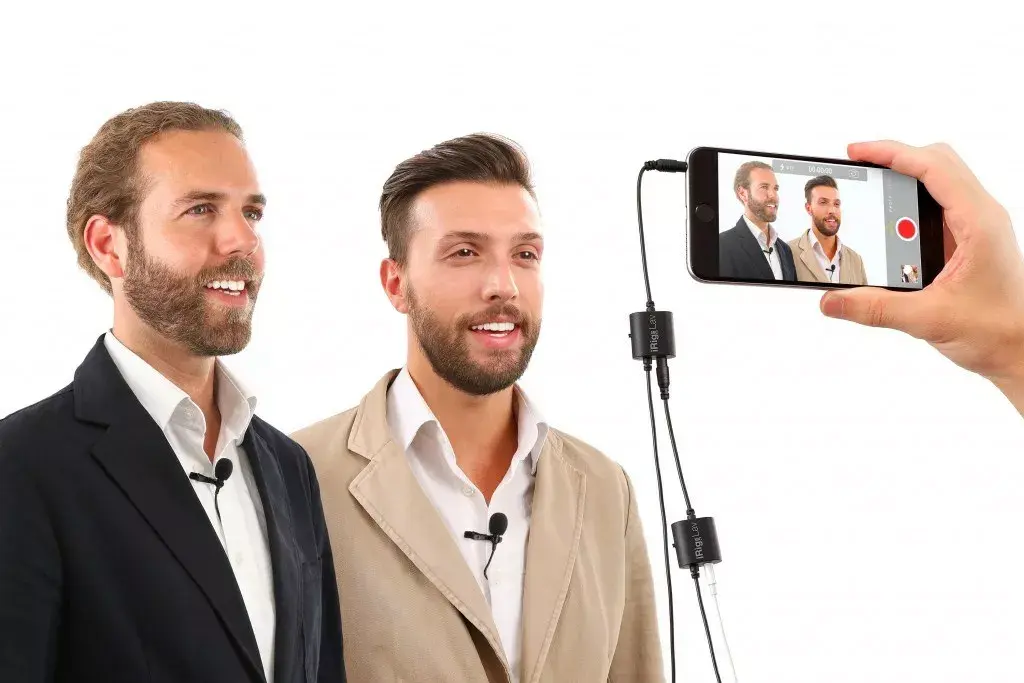 Петличный микрофон IK Multimedia iRig Mic Lav 2 pack Photo 9