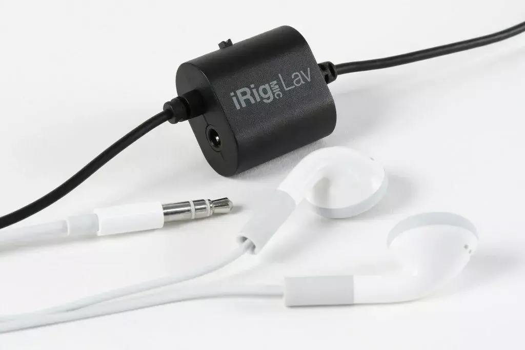 Петличный микрофон IK Multimedia iRig Mic Lav 2 pack Photo 17