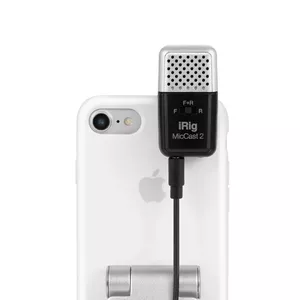 Mikrofons IK Multimedia iRig Mic Cast 2