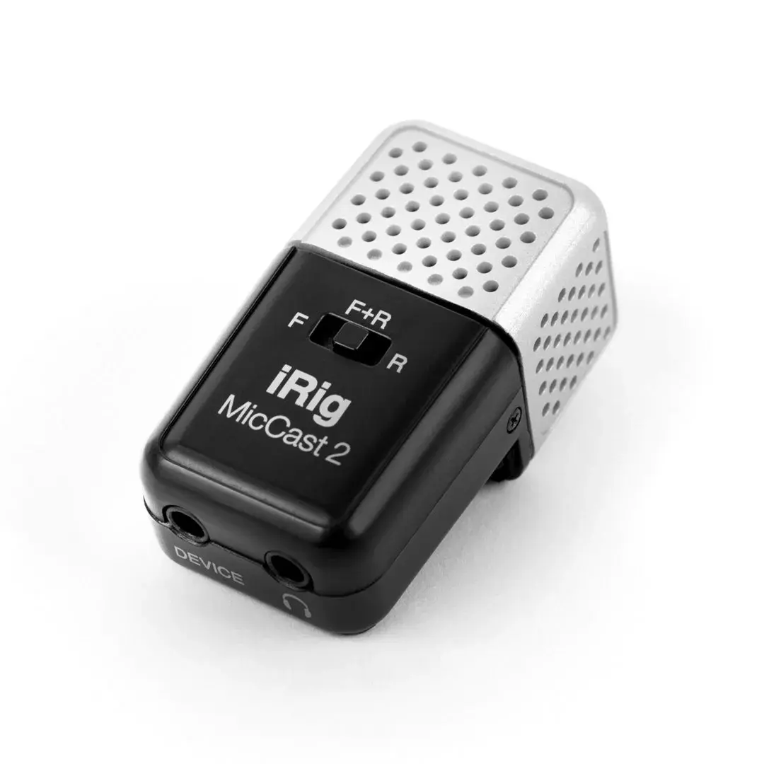 Микрофон IK Multimedia iRig Mic Cast 2 Photo 3