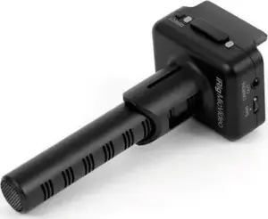 Šautenes tipa mikrofons IK Multimedia iRig Mic Video — kompakts virziena mikrofons kamerām un viedtālruņiem
