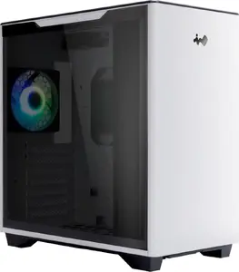 Computer Case IN WIN Development A5 Midi-Tower Tempered Glass White