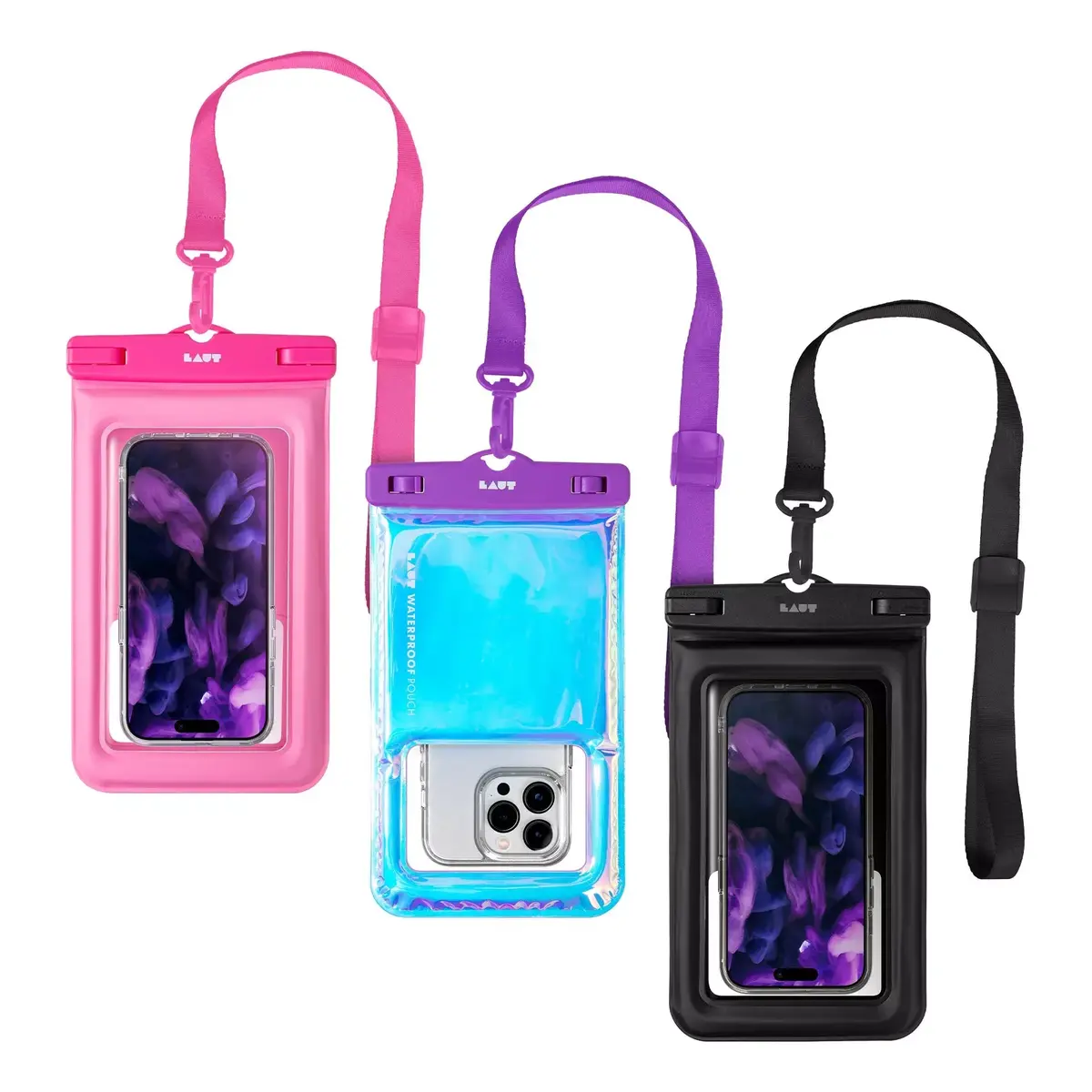 Waterproof Phone Pouch LAUT POP AQUA IP68 Photo 3