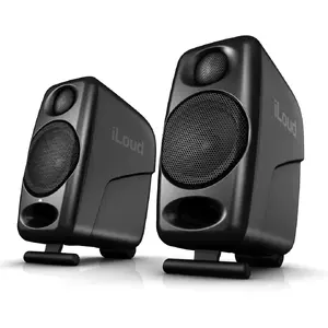 IK Multimedia iLoud Micro Monitor Active Studio Monitors, 50W, Bluetooth, Black