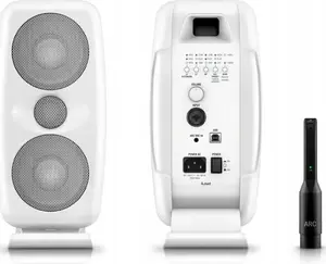 Active Studio Monitor ik multimedia iLoud MTM White – Nearfield Two-Way Monitor, Compact