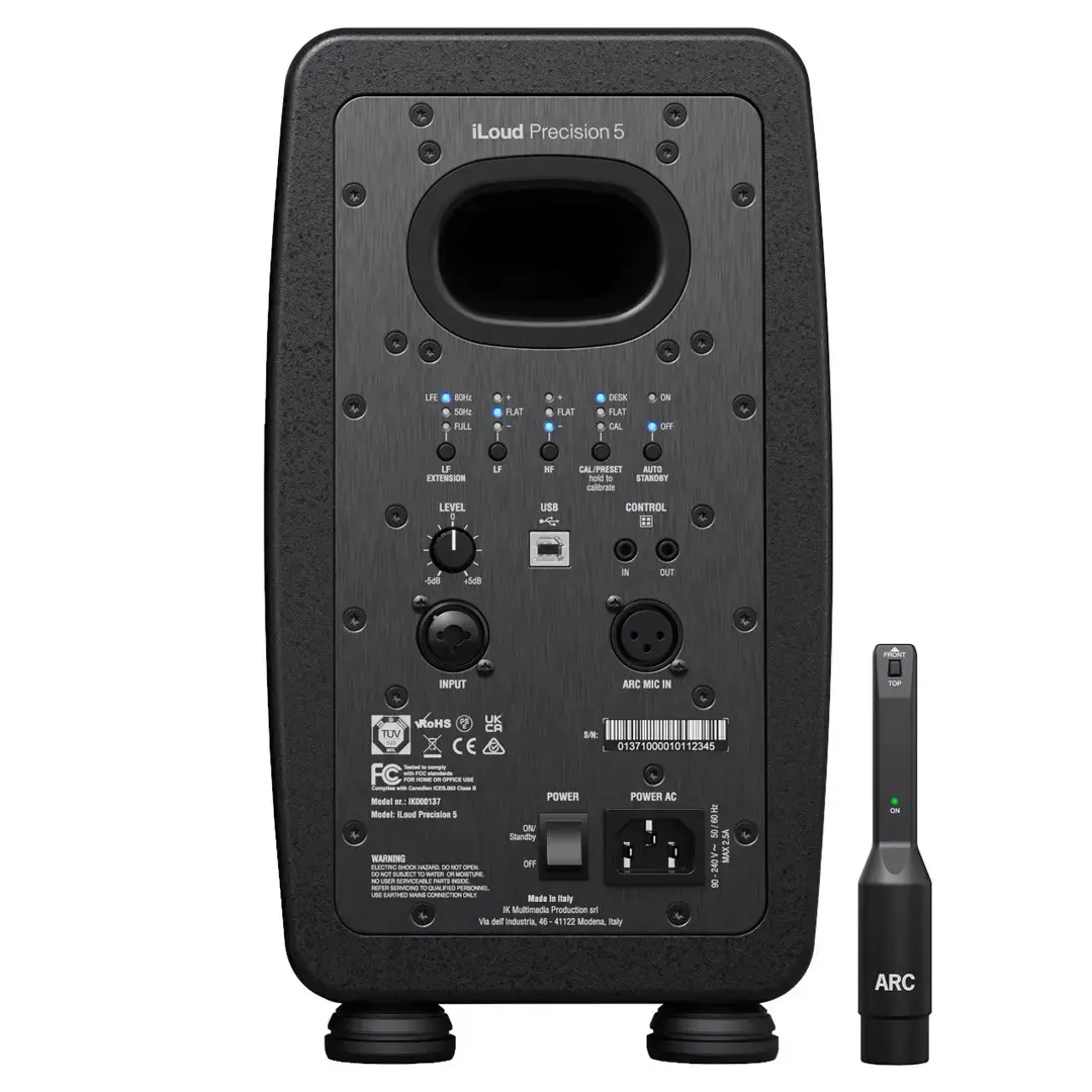 Aktīvais monitors, IK Multimedia iLoud Precision 5, MON-PRECISION-500-IN Photo 2