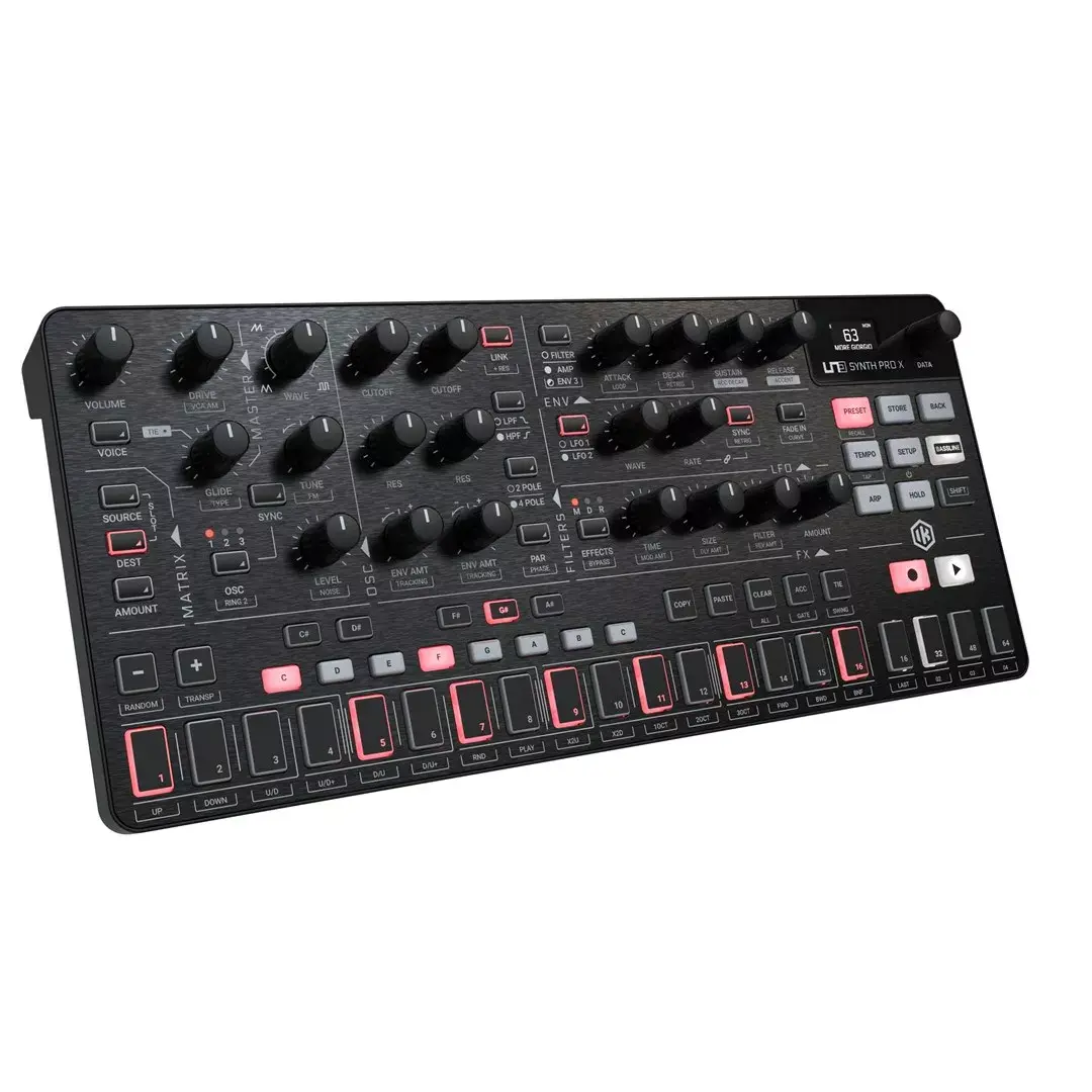Аналоговый синтезатор ik multimedia Uno Synth Pro X Photo 4