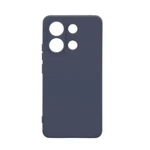 Silikona vāciņš iLike priekš Xiaomi Redmi Note 13 4G — Midnight Blue