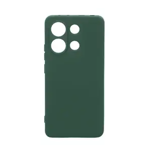 Silicone case for Xiaomi Redmi Note 13 4G by iLike — green