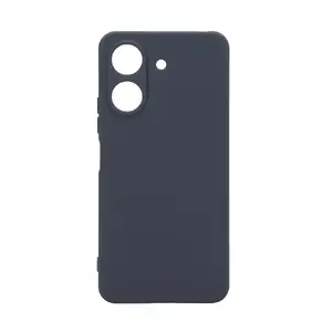Silikona maciņš priekš Xiaomi Redmi 13C 4G no iLike — zils